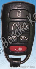 Hyundai Entourage Remote 6Buttons 2006 To 2009