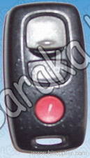 Mazda 3,5, 6, MPV Remote 2003-2006 (USA)