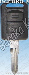 Opel Remote Cover 2Buttons With Blank Key