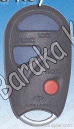 Infiniti QX4 Remote 1999 To 2003 (USA)