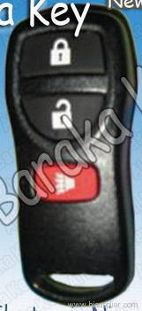 Nissan - Infiniti Remote All Models 2002-2008 (USA) FCC ID : U15