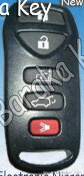 Nissan Quest New Remote 2002-2006 (USA)