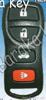 Nissan Altima Remote 2003-2006 (Khaliji)