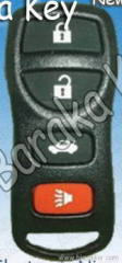 Nissan - Infiniti Remote All Models 2002-2007 (USA)