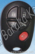 Toyota Sienna Remote 2004 To 2008