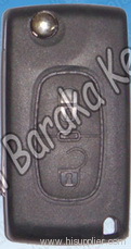 Peugeot Remote 2006 To 2007 433Mhz 2Button