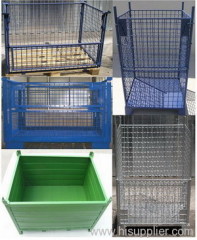 Wire mesh container GITTERBOX