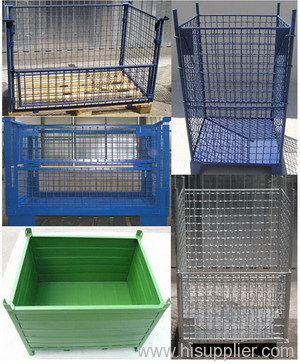 Wire mesh container GITTERBOX