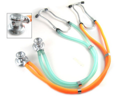 Transparent sprague rappaport stethoscope