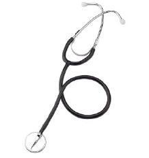 Sharp Needle Single Head Stethoscope