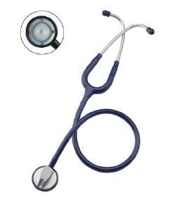 Cross-shaped membrane lock stethoscopes