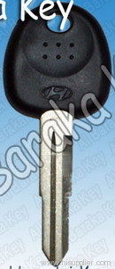 Hyundai Accent 2006 To 2008 Transponder Key