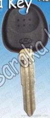 Hyundai Transponder Key