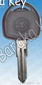Opel Transponder Key With Opel 40 Chip