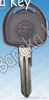 Opel Transponder Key With T5 Chip