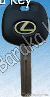 Lexus Transponder Key 4D Chip 2002 To 2006