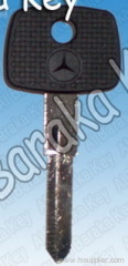 Mercedes Transponder Key