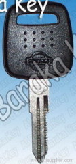 Nissan NSN11 Transponder Key Chip 41 Nissan Logo