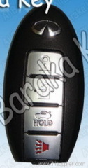 Infiniti QX56 Smart Key 2008 To 2009 (Khaliji) With Key