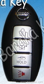 Nissan Altima Smart Key 2008 To 2009 (Khaliji) With Key