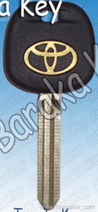 Toyota Transponder Key With 4D Chip 2001 To 2009