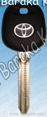 Toyota Transponder Key With 4D Chip 2001 To 2009