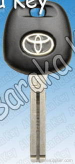 Toyota Original Transponder Key Toy48 With 4D Chip 2002 To 2007