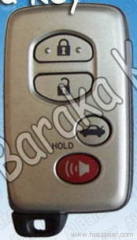 Avalon Smart Key 2007 To 2008 (Khaliji)