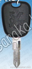 Peugeot Transponder Key With 46 Chip