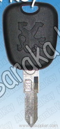 Peugeot Transponder Key Without Chip