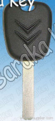 Citroen Transponder Key Without Chip