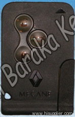 Renault Megane, Megane2 New Smart Card 2004 To 2009