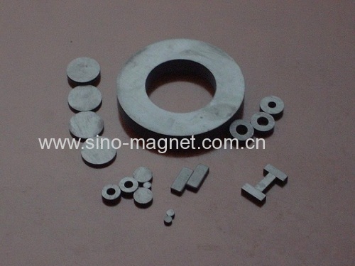 isotropic Ferrite magnets