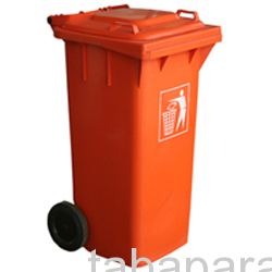 Plastic Waste Bin and crate