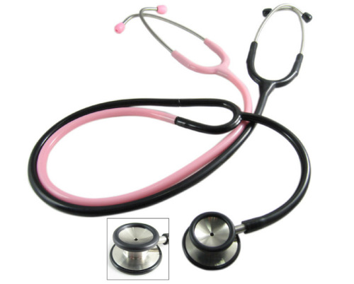 Teaching Stainless steel stethoscope