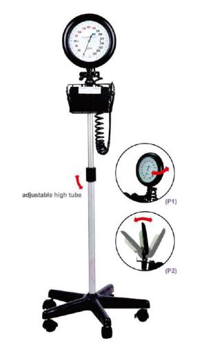 Mobile Blood Pressure Machine