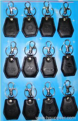Key Chains Set Of 12 Leather Key Chains