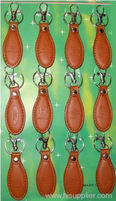 Key Chains Set Of 12 Leather Key Chains