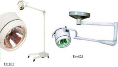 Cold light operation lamp with single refector