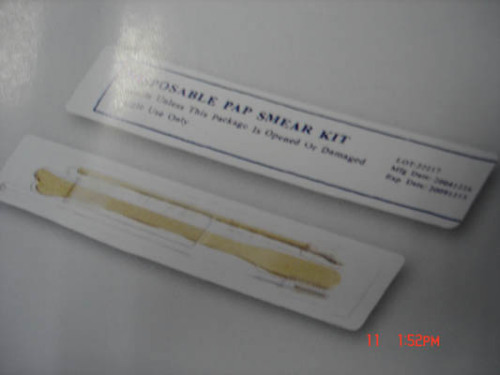 Disposable Pap smear Kit