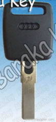 Audi Transponder Key Without Chip