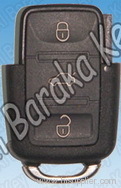 VW Remote 315Mhz 3Buttons HLO 1K0 959 753 DC