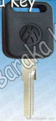VW Transponder Key With 44 Chip
