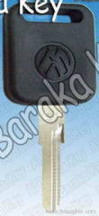 VW Transponder Key Without Chip