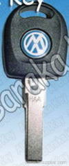 VW Transponder Key With 48 Megamos Chip