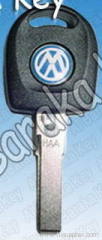 VW Key Without Chip
