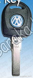 VW Key Without Chip
