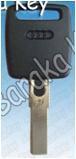 Audi Transponder Key With T5 Chip