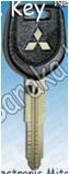 Mitsubishi Transponder Key With 46 Chip