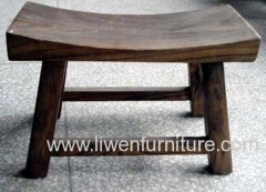 Chinese wooden stool
